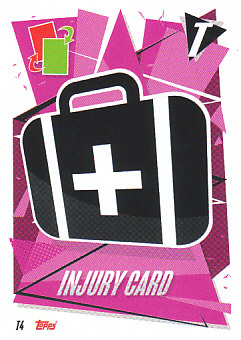 Injury 2020/21 Topps Match Attax CL Tactic Cards #T04
